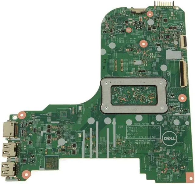 Alt view image 2 of 4 - Dell OEM Inspiron 3573 14 3473 Motherboard System Board Motherboard 7G6DW