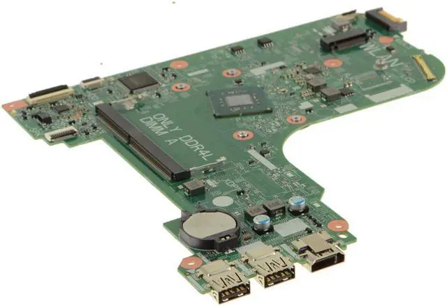 Alt view image 4 of 4 - Dell OEM Inspiron 3573 14 3473 Motherboard System Board Motherboard 7G6DW