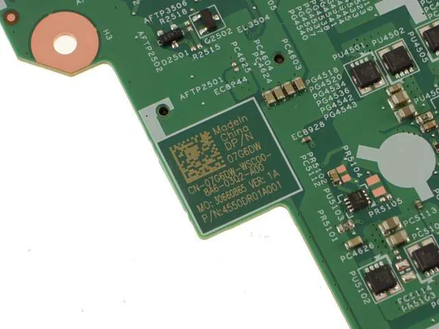 Alt view image 3 of 4 - Dell OEM Inspiron 3573 14 3473 Motherboard System Board Motherboard 7G6DW
