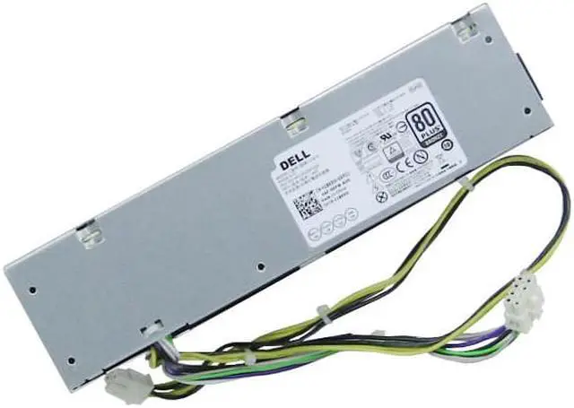 Alt view image 3 of 16 - Dell 2Xk8w Dell 255 Watt Power Supply For Optiplex 7020 Sff