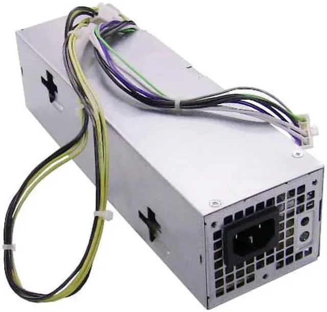 Alt view image 5 of 16 - Dell 2Xk8w Dell 255 Watt Power Supply For Optiplex 7020 Sff