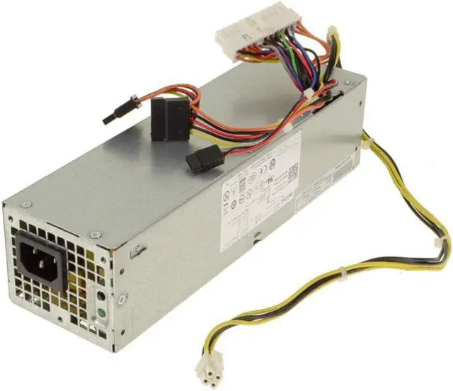 Alt view image 2 of 8 - Dell Vmrd2 Dell 240 Watt Power Supply For Optiplex 790 990 Sff