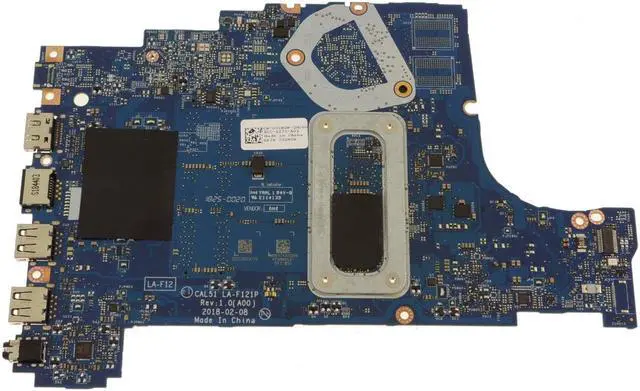 Alt view image 2 of 4 - Dell OEM Inspiron 5575 17 5775 System Board AMD 2.0GHz Quad  Motherboard 9XH0N