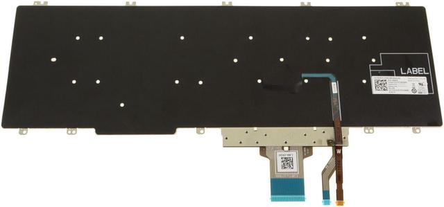 Alt view image 3 of 6 - Dell OEM Precision 7730 7530 7740 7540 Laptop Keyboard Laptop Keyboard 0NMVF
