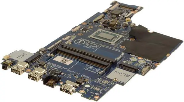 Alt view image 4 of 4 - Dell OEM Inspiron 5575 17 5775 System Board AMD 2.0GHz Quad  Motherboard 9XH0N
