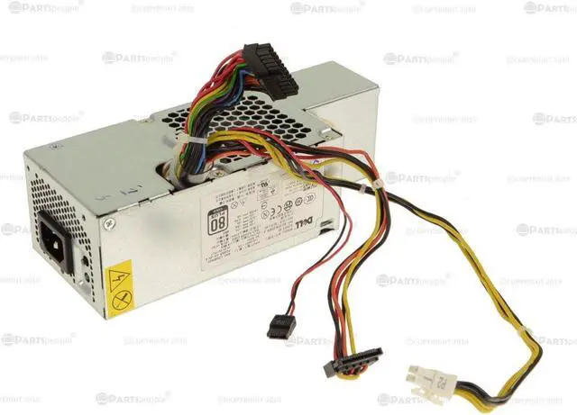 Alt view image 6 of 11 - Dell H255t Dell 235 Watt Power Supply For Optiplex Gx760 Sff