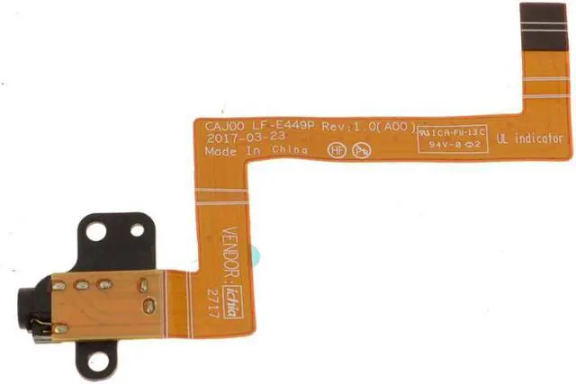 Main image of Dell OEM Latitude 7285 2-in-1 Audio IO Port  Cable