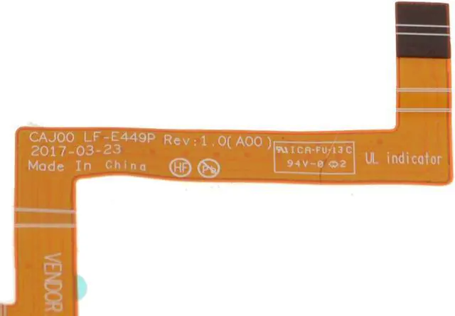 Alt view image 2 of 3 - Dell OEM Latitude 7285 2-in-1 Audio IO Port  Cable