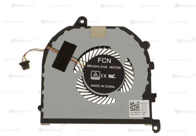 Main image of Dell OEM XPS 9560 9570, Precision 5520 5530 Cooling Fan LEFT Side Fan 08YY9