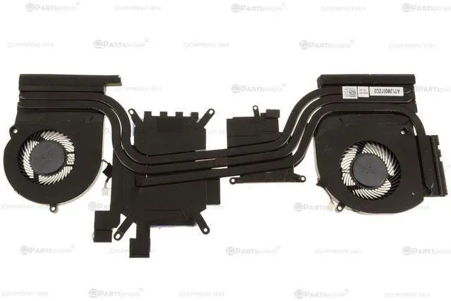 Main image of OEM Alienware 15 R3 CPU Graphics Cooling Heatsink Fan Assembly Nvidia K1W4D