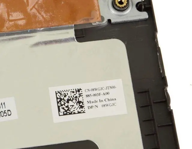 Alt view image 3 of 4 - Dell OEM Inspiron 3180 Laptop Palmrest Touchpad Keyboard Laptop Keyboard JR6J6