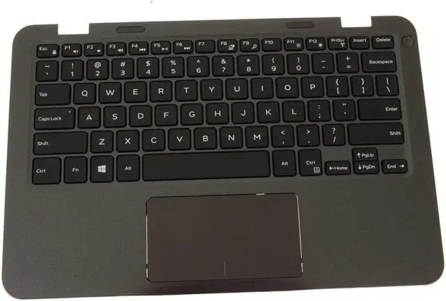 Main image of Dell OEM Inspiron 3180 Laptop Palmrest Touchpad Keyboard Laptop Keyboard JR6J6