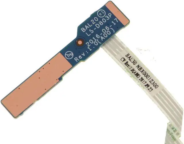 Alt view image 3 of 3 - Dell OEM Inspiron 5767 5765 Status LED Lights Circuit Board D803P