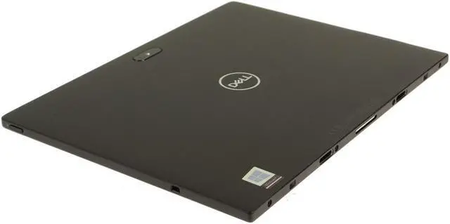 Alt view image 4 of 5 - New Dell OEM Latitude 7285 2-in-1 Tablet Back Cover Assembly  Speakers 65DC4