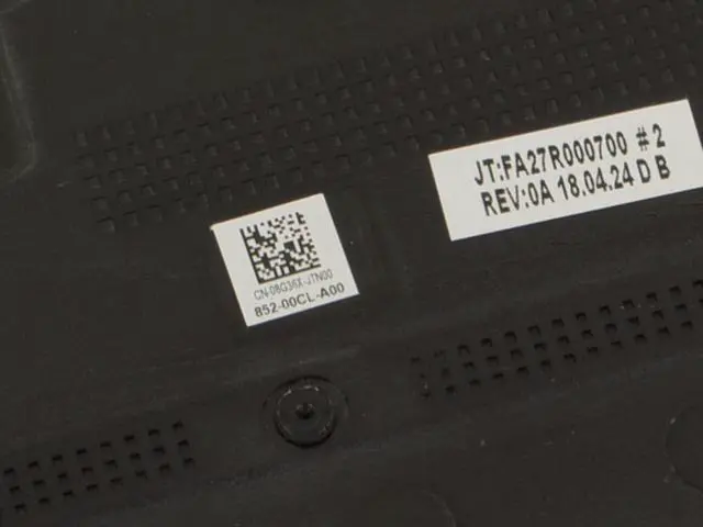 Alt view image 4 of 4 - 8G36X - Dell Bottom Cover