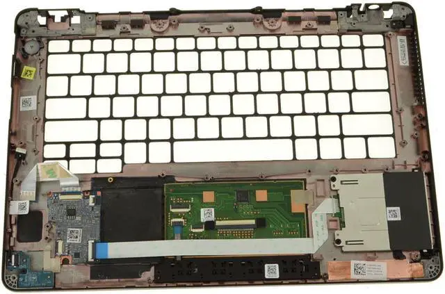 Alt view image 2 of 9 - New Dell OEM Latitude E7270 Palmrest Touchpad Assembly  Smart Card Reader MYWTH