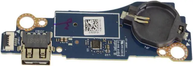 Alt view image 3 of 6 - Dell OEM G Series G3 3779 USB SD Card Reader IO Circuit Board 110K9