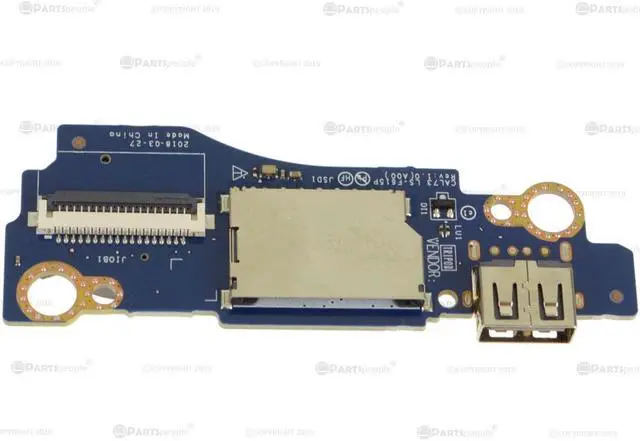 Main image of Dell OEM G Series G3 3779 USB SD Card Reader IO Circuit Board 110K9