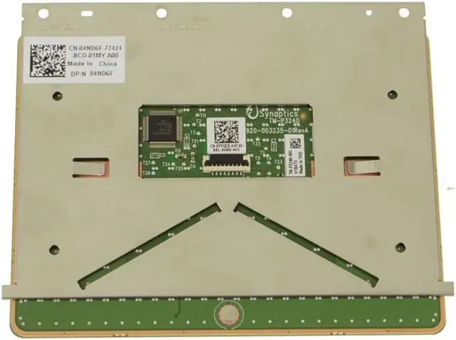 Alt view image 2 of 6 - Dell OEM Inspiron 7773 2-in-1 Touchpad Sensor Module Dark Gray