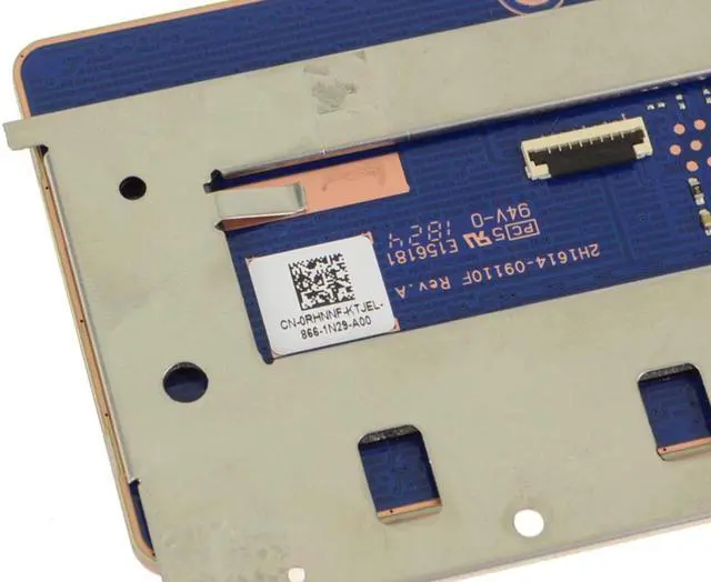 Alt view image 3 of 3 - Red Dell OEM Inspiron 3180 3185 Touchpad Sensor Module RHNNF
