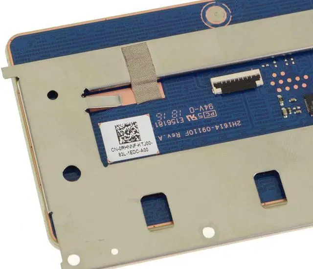 Alt view image 3 of 3 - White Dell OEM Inspiron 3180 3185 Touchpad Sensor Module RHNNF