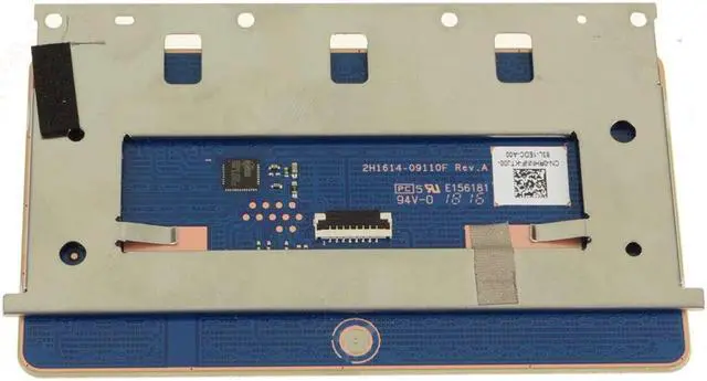 Alt view image 2 of 3 - Red Dell OEM Inspiron 3180 3185 Touchpad Sensor Module RHNNF