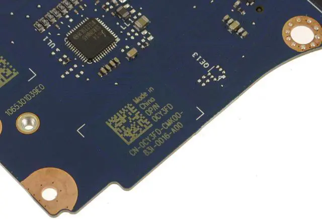 Alt view image 3 of 4 - Dell OEM Latitude 7480 Motherboard System Board i5 2.6GHz Thunderbolt 3 CY3FD