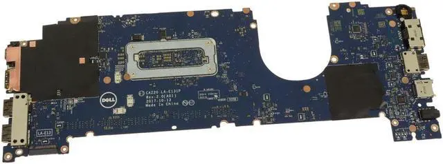 Alt view image 2 of 4 - Dell OEM Latitude 7480 Motherboard System Board i5 2.6GHz Thunderbolt 3 CY3FD
