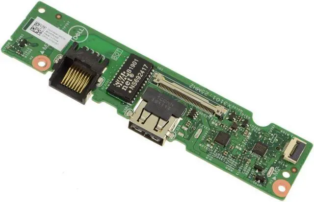 Alt view image 3 of 4 - Dell OEM Inspiron 5480 15 5580 Vostro 5581 Power Button USB SD Card  1MH97