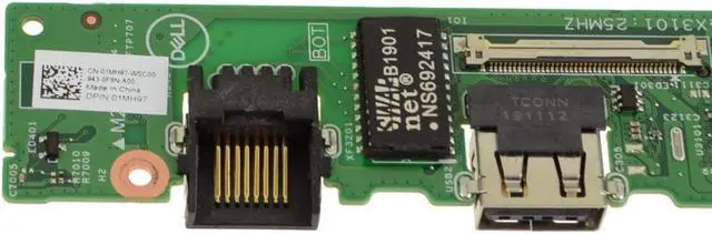 Alt view image 4 of 4 - Dell OEM Inspiron 5480 15 5580 Vostro 5581 Power Button USB SD Card  1MH97