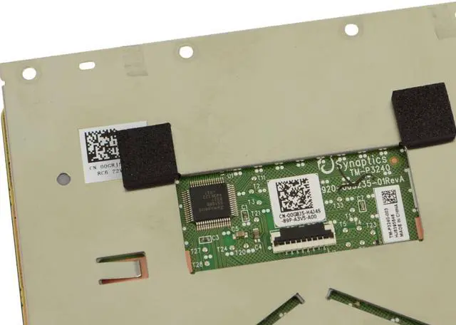 Alt view image 3 of 5 - Dell OEM Inspiron 5580 Vostro 5581 Touchpad Sensor Module 0G8J5