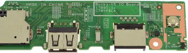 Alt view image 2 of 4 - Dell OEM Inspiron 5480 15 5580 Vostro 5581 Power Button USB SD Card  1MH97
