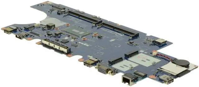 Alt view image 3 of 3 - Dell OEM Latitude E5550 Motherboard System Board i5 2.2GHz Motherboard M5HV7