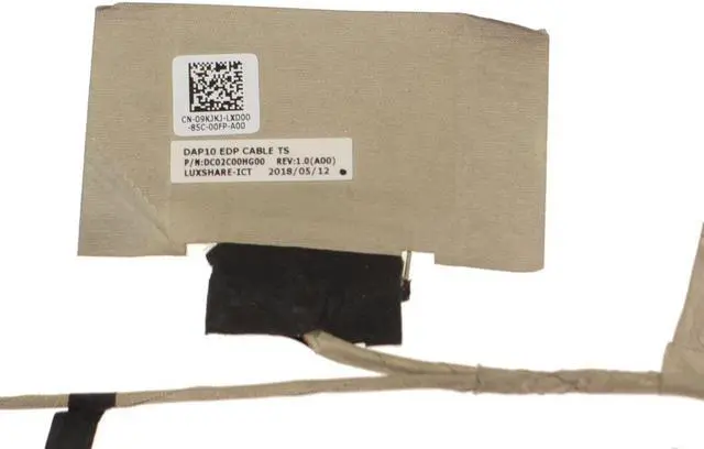 Alt view image 2 of 3 - Dell OEM Precision 7530 15.6" Touchscreen LCD Video Ribbon Cable TS Only 9KJKJ