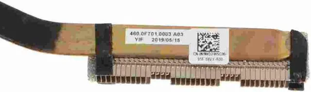 Alt view image 2 of 3 - Dell OEM Inspiron 5482 2-in-1 14 5480 15 5580 CPU Heatsink for Heatsink N9WD2