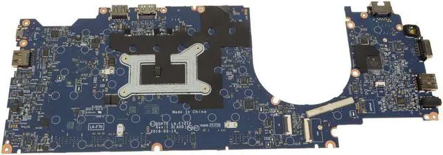 Alt view image 2 of 5 - Dell OEM Latitude 5491 Motherboard System Board 2.5GHz i5 Motherboard 61FGF