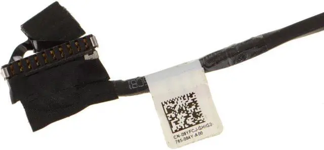 Alt view image 2 of 4 - Dell OEM Latitude 5280 Battery Cable Cable Only 9YFCJ
