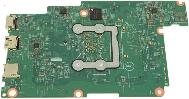 Alt view image 2 of 16 - Dell OEM Inspiron 3180 Motherboard System Board  AMD A6-9220e 1.6GHz  CPU T92N0