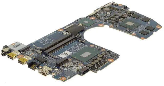 Alt view image 5 of 5 - M5H57 Dell G3 3579 Motherboard w/ i7-8750H