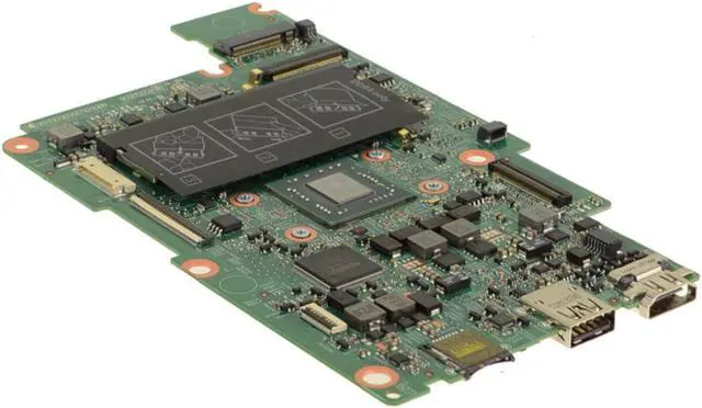 Alt view image 4 of 16 - Dell OEM Inspiron 3180 Motherboard System Board  AMD A6-9220e 1.6GHz  CPU T92N0