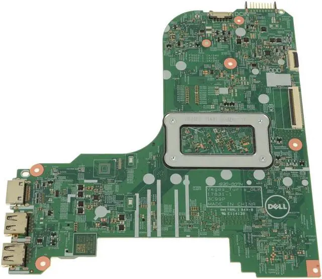 Alt view image 2 of 16 - Dell OEM Inspiron 3573 14 3473 Motherboard System Board Motherboard 4N9GT