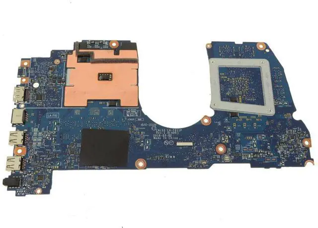 Alt view image 3 of 5 - M5H57 Dell G3 3579 Motherboard w/ i7-8750H
