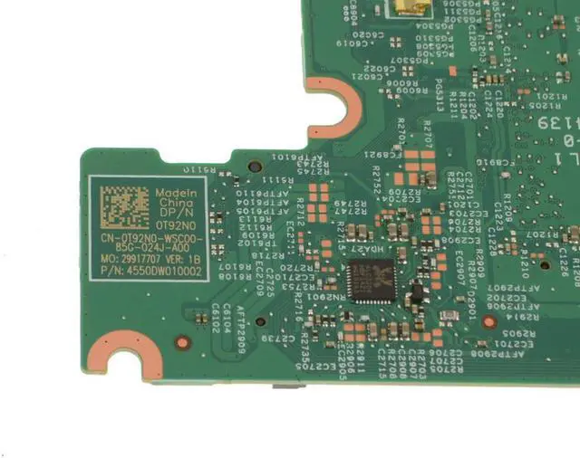 Alt view image 3 of 16 - Dell OEM Inspiron 3180 Motherboard System Board  AMD A6-9220e 1.6GHz  CPU T92N0