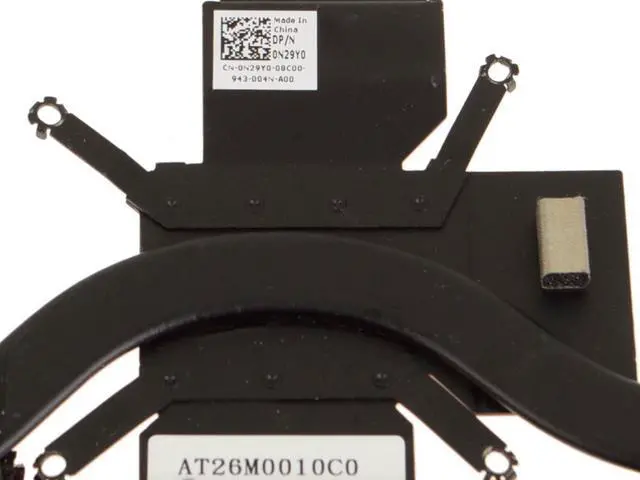 Alt view image 2 of 3 - Dell OEM G Series G3 3579 3779 CPU and Graphics Heatsink Heatsink N29Y0