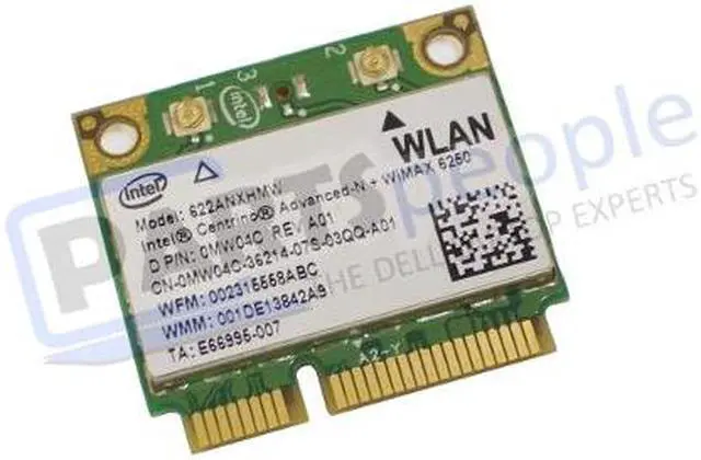 Alt view image 3 of 5 - Dell Inspiron N4010 Laptop Intel Wifi Wireless Card 622ANXHMW 9CT6K