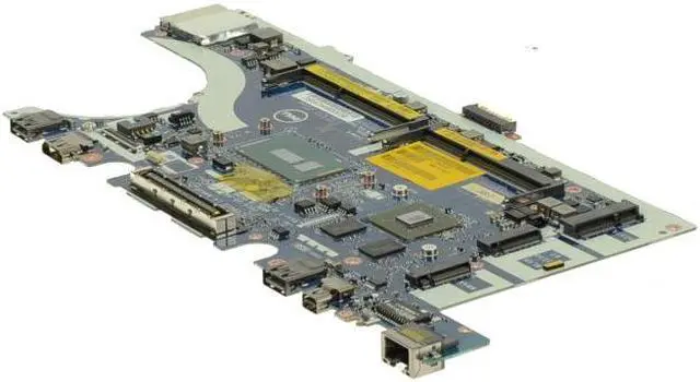 Alt view image 3 of 5 - Dell OEM Latitude E7450 Motherboard System Board i7 2.6GHz Motherboard KVR03