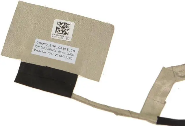 Alt view image 3 of 4 - New Dell E5580 E5590 E5591 M3520 LCD LED Cable 70M1W 070M1W DC02C00EK00