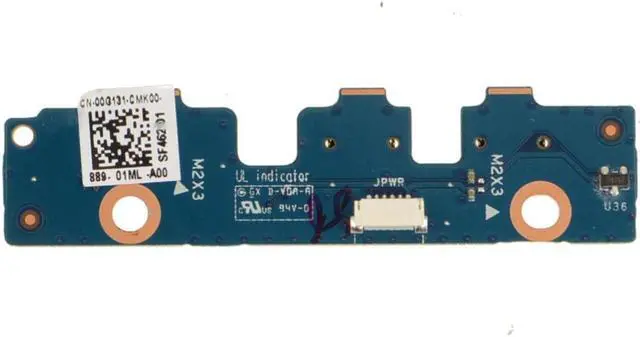 Alt view image 2 of 2 - Dell OEM Latitude 3190 2-in-1 Power Button Volume Buttons Circuit Board 0G131