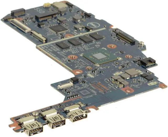 Alt view image 4 of 4 - Dell OEM Latitude 3190 2-in-1 Motherboard System Board Intel Motherboard 0F565