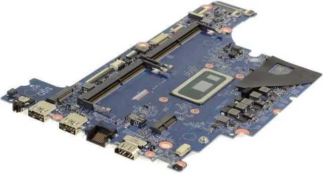 Alt view image 4 of 12 - Dell OEM Inspiron 5584 Motherboard System Board Core i3 Motherboard CXMX0